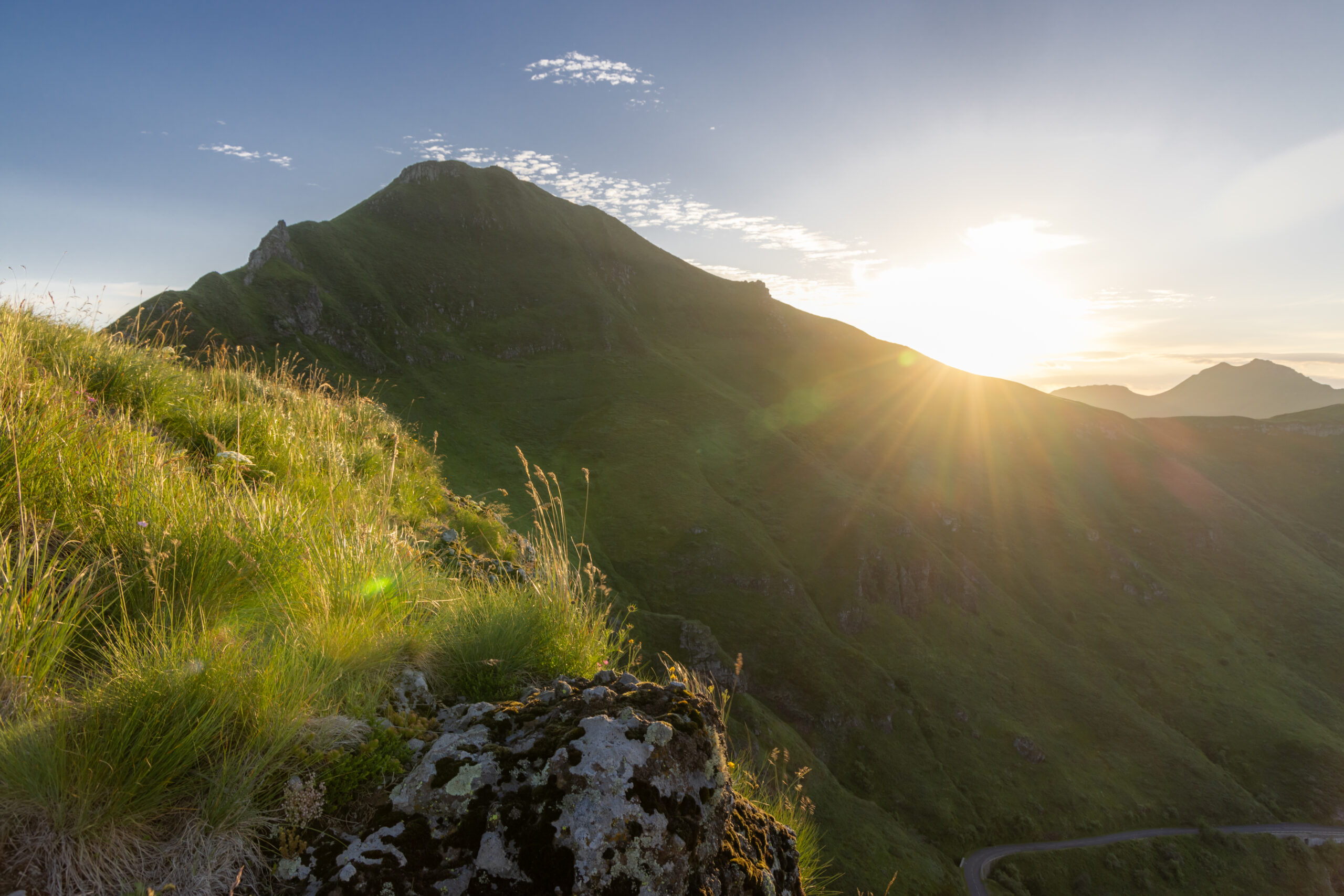 lever de soleil Puy Mary