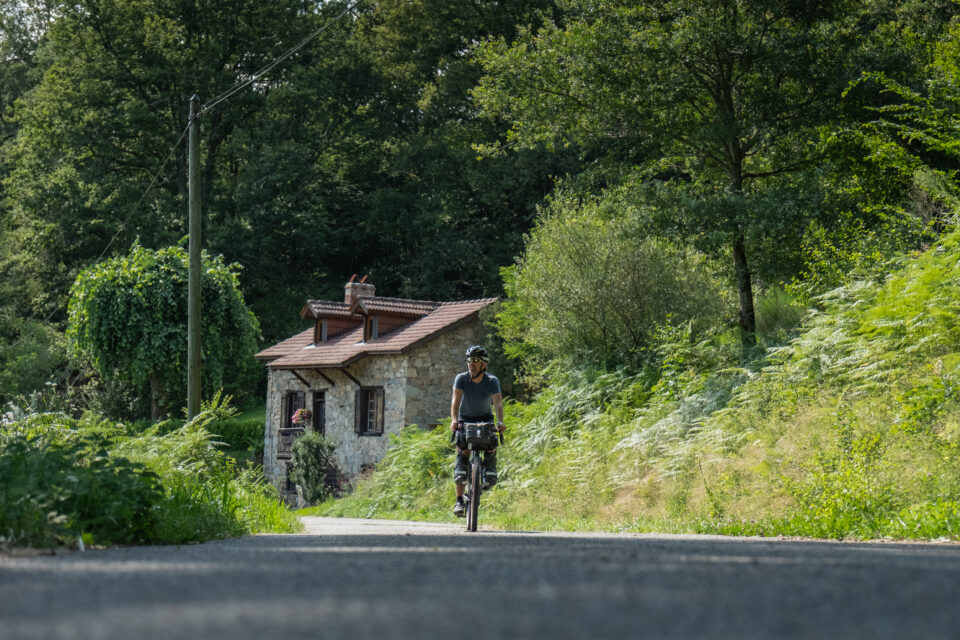 V74 Grande Traversée du Volcan à Vélo : GT2V jour1