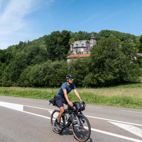 V74 Grande Traversée du Volcan à Vélo : GT2V jour 2
