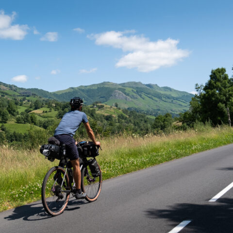V74 Grande Traversée du Volcan à Vélo : GT2V jour 2