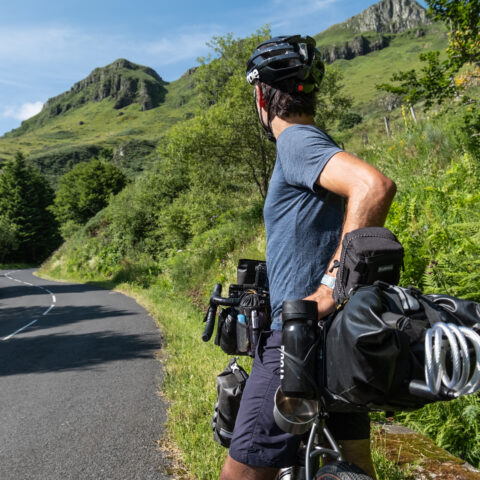 V74 Grande Traversée du Volcan à Vélo : GT2V jour 2
