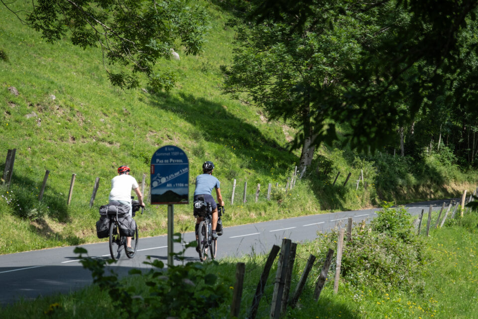 V74 Grande Traversée du Volcan à Vélo : GT2V jour 2