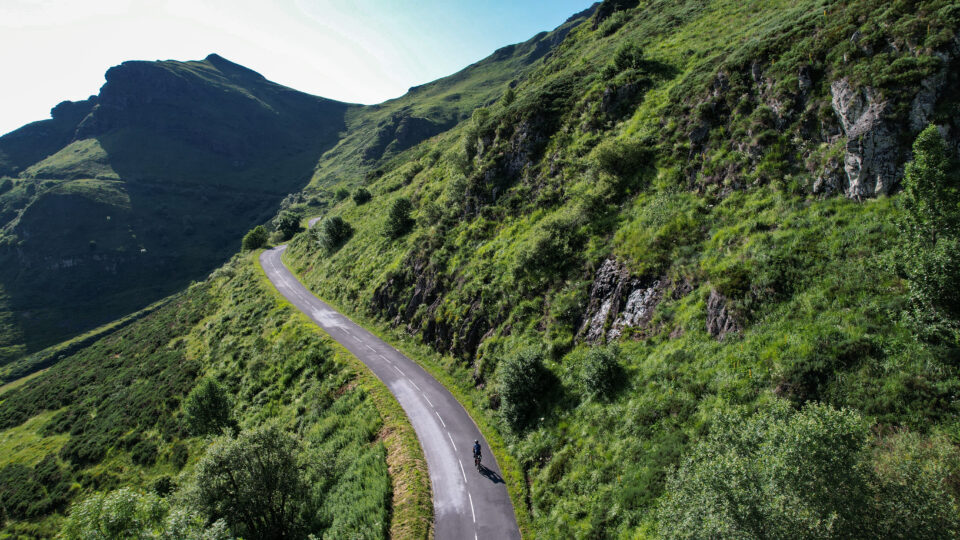 V74 Grande Traversée du Volcan à Vélo : GT2V jour 2