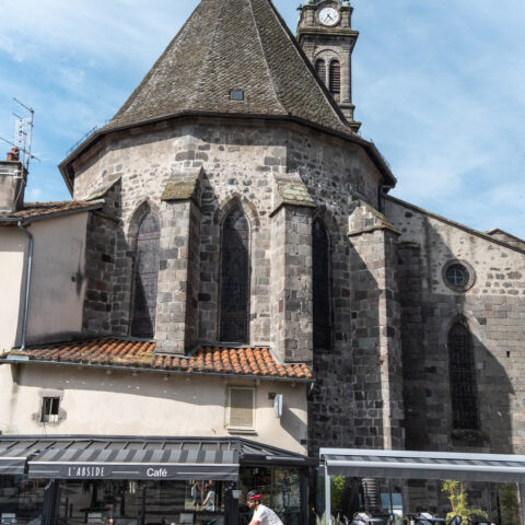 V74 Grande Traversée du Volcan à Vélo : GT2V jour 2