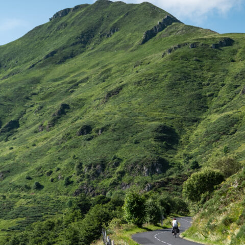 V74 Grande Traversée du Volcan à Vélo : GT2V jour 2