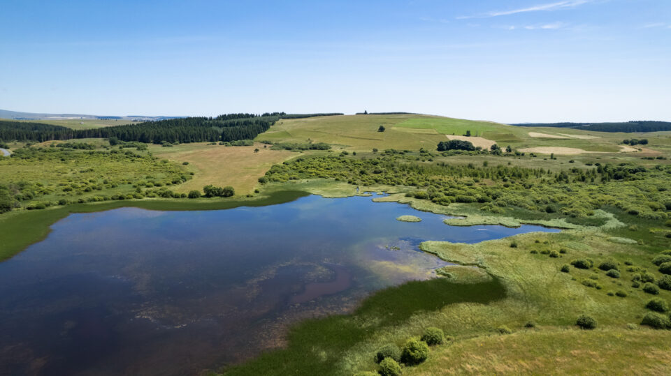 V74 Grande Traversée du Volcan à Vélo : GT2V jour 3 Tourbière du Jolan