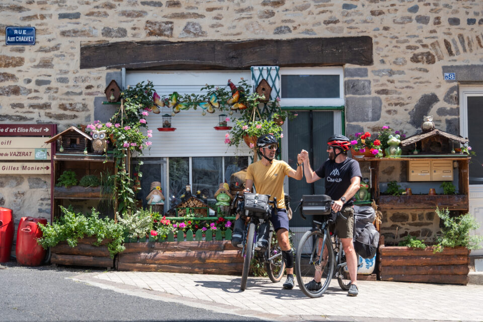 V74 Grande Traversée du Volcan à Vélo : GT2V Massiac