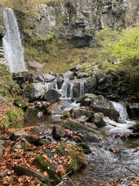 Brezons Cascade du Saut de la Truite