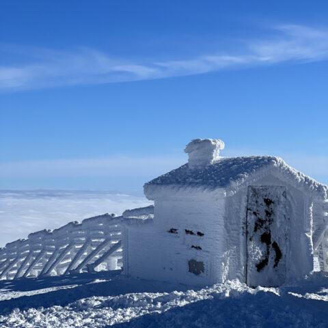 Le Lioran sous la neige