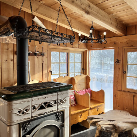 Le Lioran, chalet le Bufadou