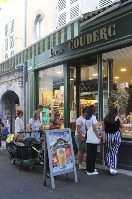 Centre-ville Aurillac : distillerie Couderc