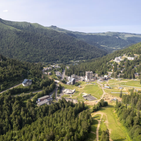 Station le Lioran été drône