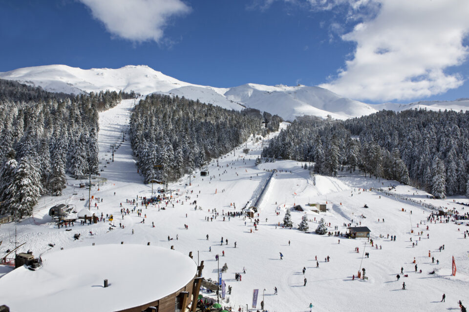 Station du Lioran en hiver