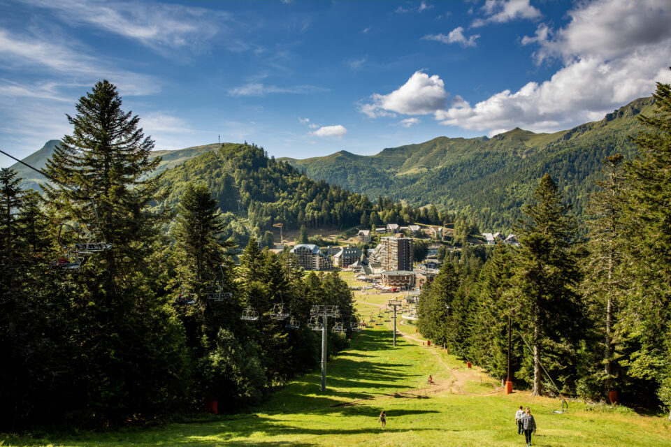 Station le Lioran été