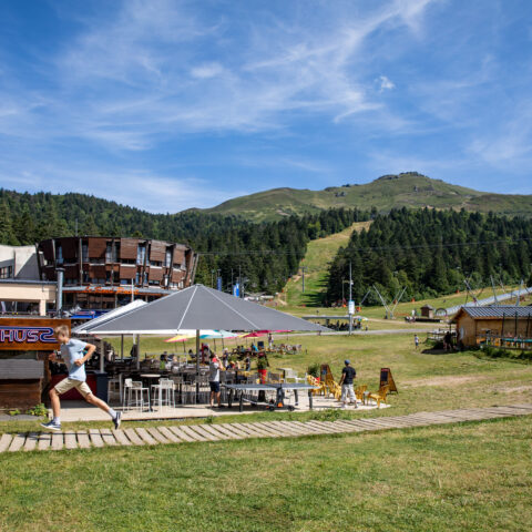 Station du Lioran en été