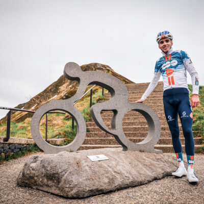 Romain Bardet dans le Cantal : RBX Romain Bardet Expérience